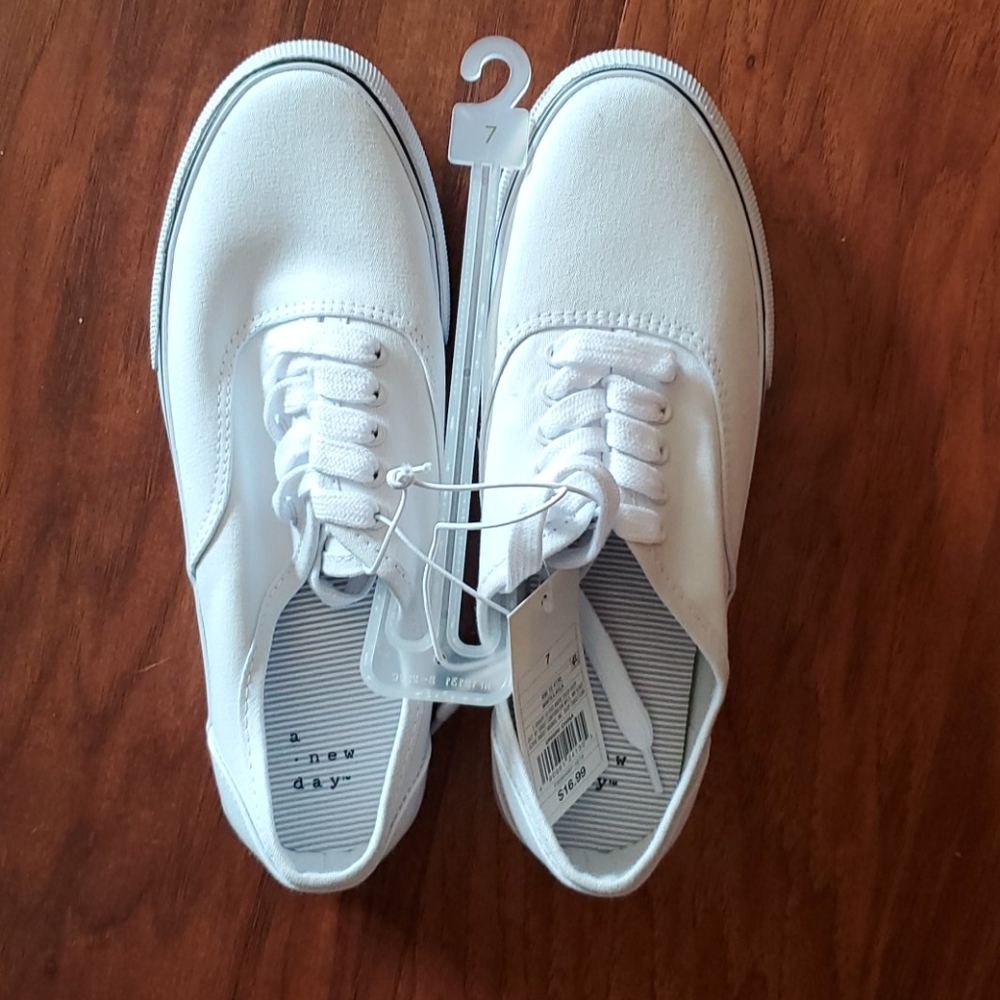 White Sneakers